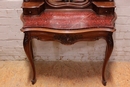 Louis XV style Vanity in Walnut, France 19th century