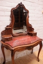 Louis XV style Vanity in Walnut, France 19th century