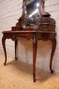 Louis XV style Vanity in Walnut, France 19th century