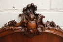 Louis XV style Twin beds in Walnut, France 19th century