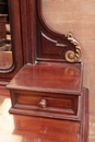 Louis XV style Vanity in mahogany, France 19th century