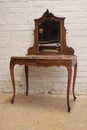 Louis XV style Vanity in Walnut, France 19th century