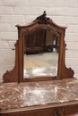 Louis XV style Vanity in Walnut, France 19th century