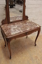 Louis XV style Vanity in Walnut, France 19th century