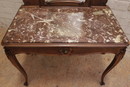 Louis XV style Vanity in Walnut, France 19th century