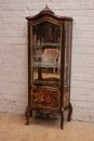 Louis XV style Display cabinet, France 1900