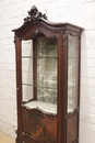 Louis XV style Display cabinet in mahogany , France 19th century