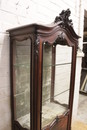 Louis XV style Display cabinet in mahogany , France 19th century