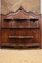 Louis XV style Wall panel in Walnut, France 19th century