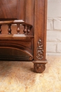 Louis XV style Wall panel in Walnut, France 19th century