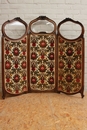 Louis XV style Folding screen in Walnut, France 19th century
