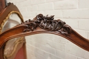 Louis XV style Folding screen in Walnut, France 19th century