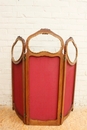 Louis XV style Folding screen in Walnut, France 19th century