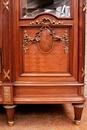 Louis XVI style Armoire in mahogany and bronze, France 19th century