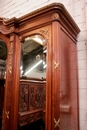 Louis XVI style Armoire in mahogany and bronze, France 19th century