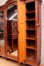 Louis XVI style Armoire in mahogany and bronze, France 19th century