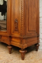 Louis XVI style Armoire in Walnut, France 19th century