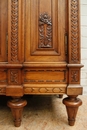 Louis XVI style Armoire in Walnut, France 19th century