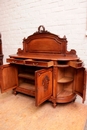 Louis XVI style Cabinet in Walnut, France 19th century