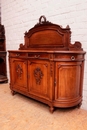 Louis XVI style Cabinet in Walnut, France 19th century