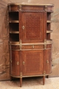 Louis XVI style Cabinet in mahogany & bronze, France 19th century