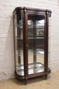 Louis XVI style Display cabinet in mahogany , France 19th century