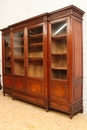 Louis XVI style Bookcase in mahogany., France 19th century