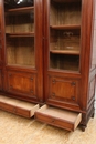 Louis XVI style Bookcase in mahogany., France 19th century