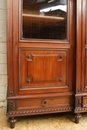 Louis XVI style Bookcase in mahogany., France 19th century