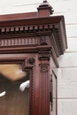 Louis XVI style Bookcase in mahogany, France 19th century