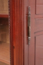 Louis XVI style Bookcase in mahogany, France 19th century