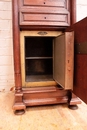 Louis XVI style Cabinet in Oak, France 19th century