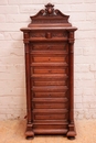 Louis XVI style Cabinet in Oak, France 19th century