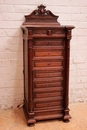 Louis XVI style Cabinet in Oak, France 19th century