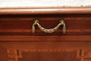 Louis XVI style Cabinet in mahogany,bronze and marble, France 1920