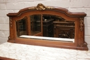 Louis XVI style Cabinet in mahogany,bronze and marble, France 1920