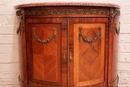 Louis XVI style Cabinet in mahogany & bronze, France 19th century