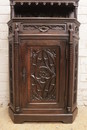 Louis XVI style Cabinet in mahogany , France 19th century