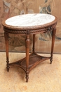 Louis XVI style Center table in Beechwood, France 1900