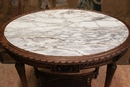 Louis XVI style Center table in Beechwood, France 1900