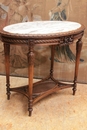 Louis XVI style Center table in Beechwood, France 1900