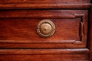 Louis XVI style Chest in Oak, Belgium 1800