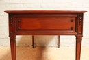 Louis XVI style Desk in mahogany, France 19th century