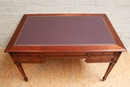 Louis XVI style Desk in mahogany, France 19th century