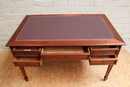 Louis XVI style Desk in mahogany, France 19th century