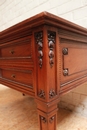 Louis XVI style Desk in mahogany, France 19th century