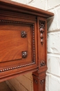 Louis XVI style Desk in mahogany, France 19th century