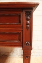 Louis XVI style Desk in mahogany, France 19th century