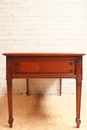 Louis XVI style Desk in mahogany, France 19th century