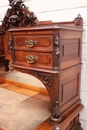 Louis XVI style Desk and chair in Walnut, France 19th century